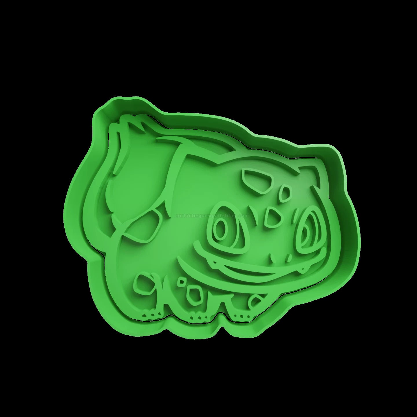 Pokémon Cookie Cutters Original Pikachu Charmander Bulbasaur