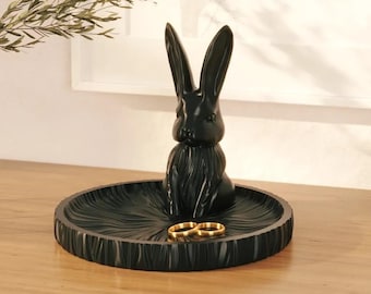 Bunny Jewellery Tray | Trinket Dish | Catch All Dish | Jewelry Organizer