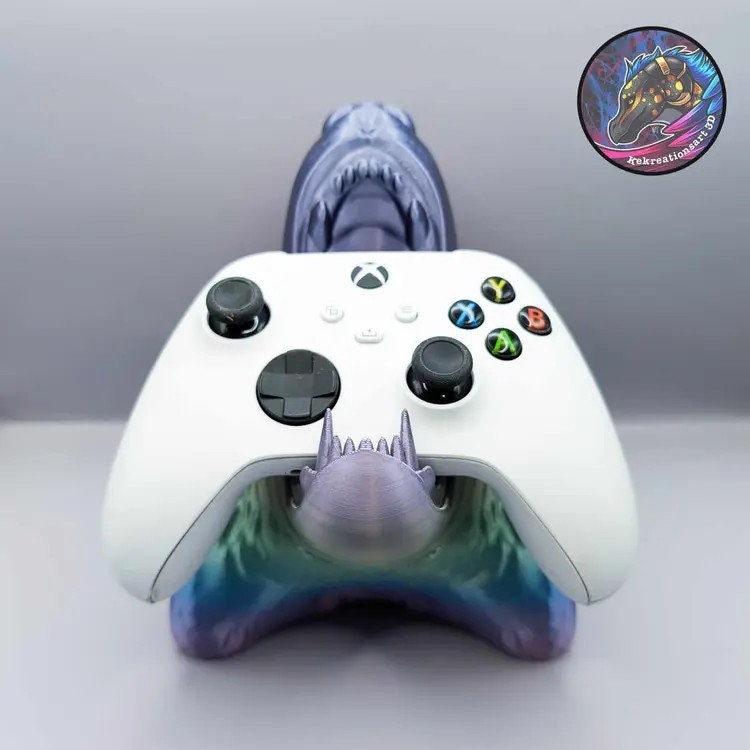 Wolf X2 Controller Wolf Gaming Controller Stand / Controller Holder - Can Be Wall Mounted ...