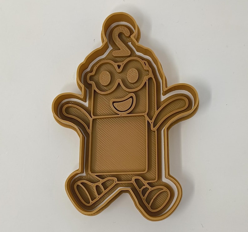 Numberblocks Cookie Cutters + Insert - Approx. 8cm - Etsy