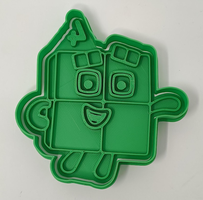 Numberblocks Cookie Cutters + Insert - Approx. 8cm - Etsy