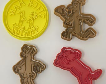 Stick Man Cookie Cutters + insert - approx. 8cm