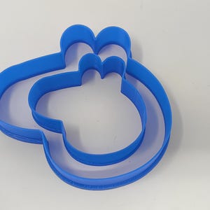 Peppa Pig Head Cookie Cutter Set of 2, Biscuit, Pastry, Fondant Cutter