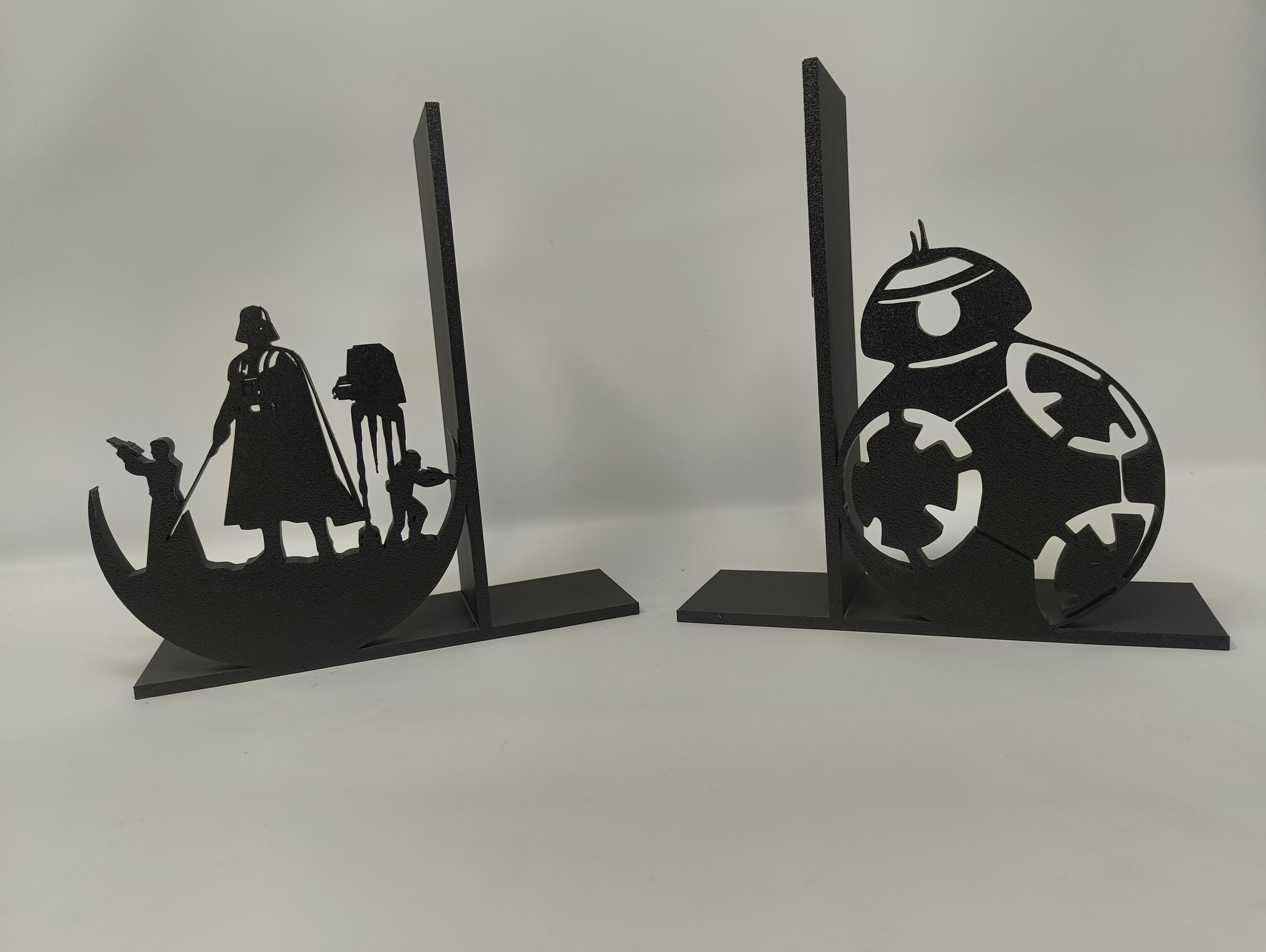 Starwars book ends - Etsy 日本