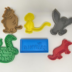 Gruffalo Cookie Cutters + insert - approx. 8cm
