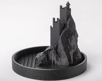 Gothic Castle Jewellery Tray | Trinket Dish | Catch All Dish | Jewelry Organizer