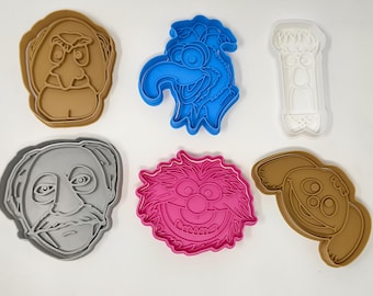 Muppets Cookie Cutters + insert - approx. 8cm