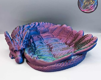 Feather Dragon Key Tray - many colours