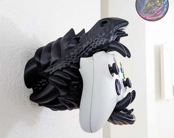 Dragon Controller Stand / Controller holder - can be wall mounted