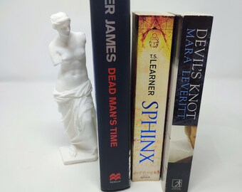 Venus de Milo sculpture Bookend - 20cm high