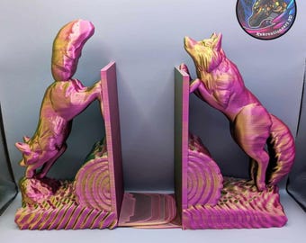 Boekensteunen Fox - 22 cm hoog - andere kleuren beschikbaar