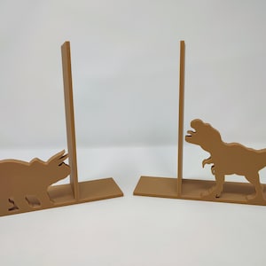 Dinosaur Bookends - 3D Printed - Nursery - Children&#39;s Bedroom