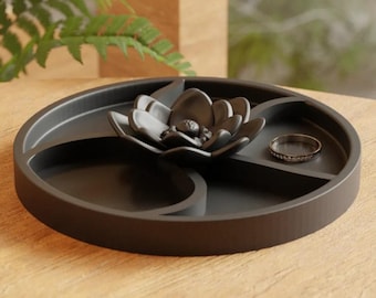 Lotus Jewellery Tray | Trinket Dish | Catch All Dish | Jewelry Organizer