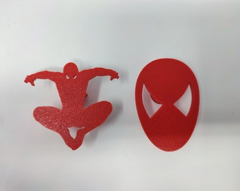 Puxador de armário do Homem-Aranha para gaveta de armário