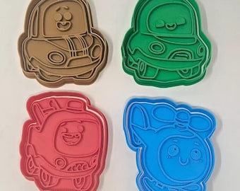 Cory Carson Cookie Cutters + insert - approx. 8cm