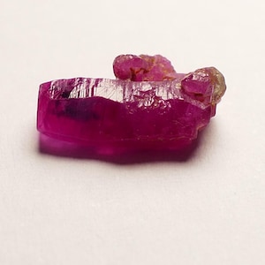 Ruby Crystal Genuine Untreated Ruby Specimen 1.71 carats
