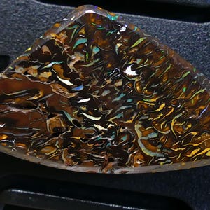 32.1 ct Koroit Boulder Opal Cabochon – Natural Australian Opal | Polished Freeform Gem | Collector-Grade / OUR BEST