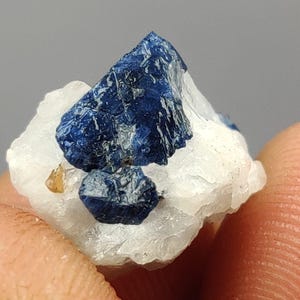 Rare Cobalt Spinel Specimen from Pakistan 12 x 11 x 9  mm, 9.9