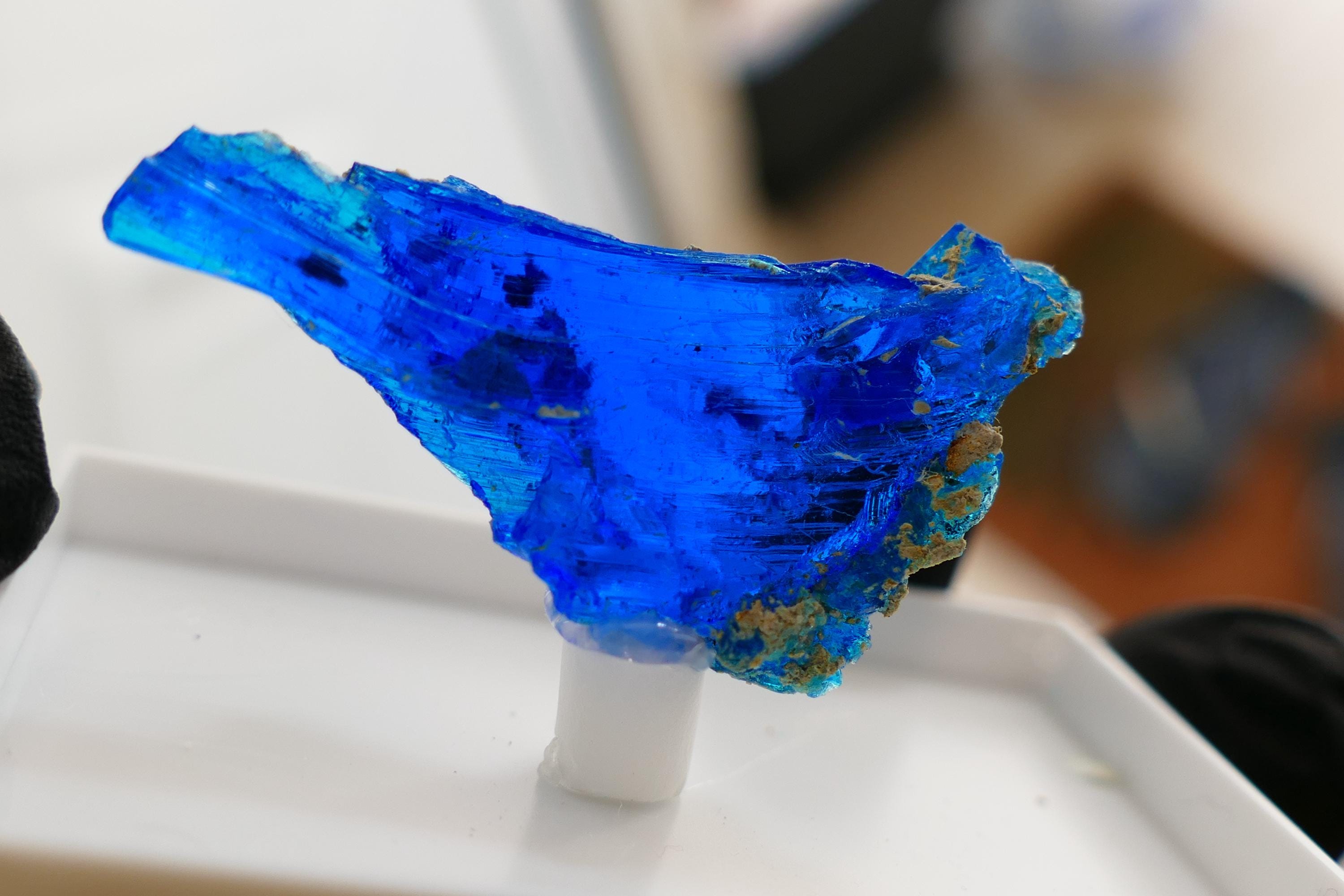 スペイン産天然カルカンサイト鉱物標本 3.15 - Etsy 日本