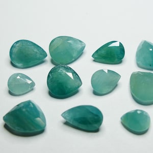 Rare Grandidierite Gemstones Loose Faceted Grandidierite from Madagascar, Pick Your Favorites 1.01