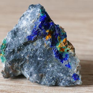 NEW Azurite and Malachite Mineral Specimen with Matrix 5.36