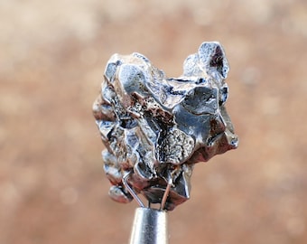 Meteorito de hierro de Campo del Cielo: Ejemplar natural de Argentina / Roca espacial genuina de colección 35.4