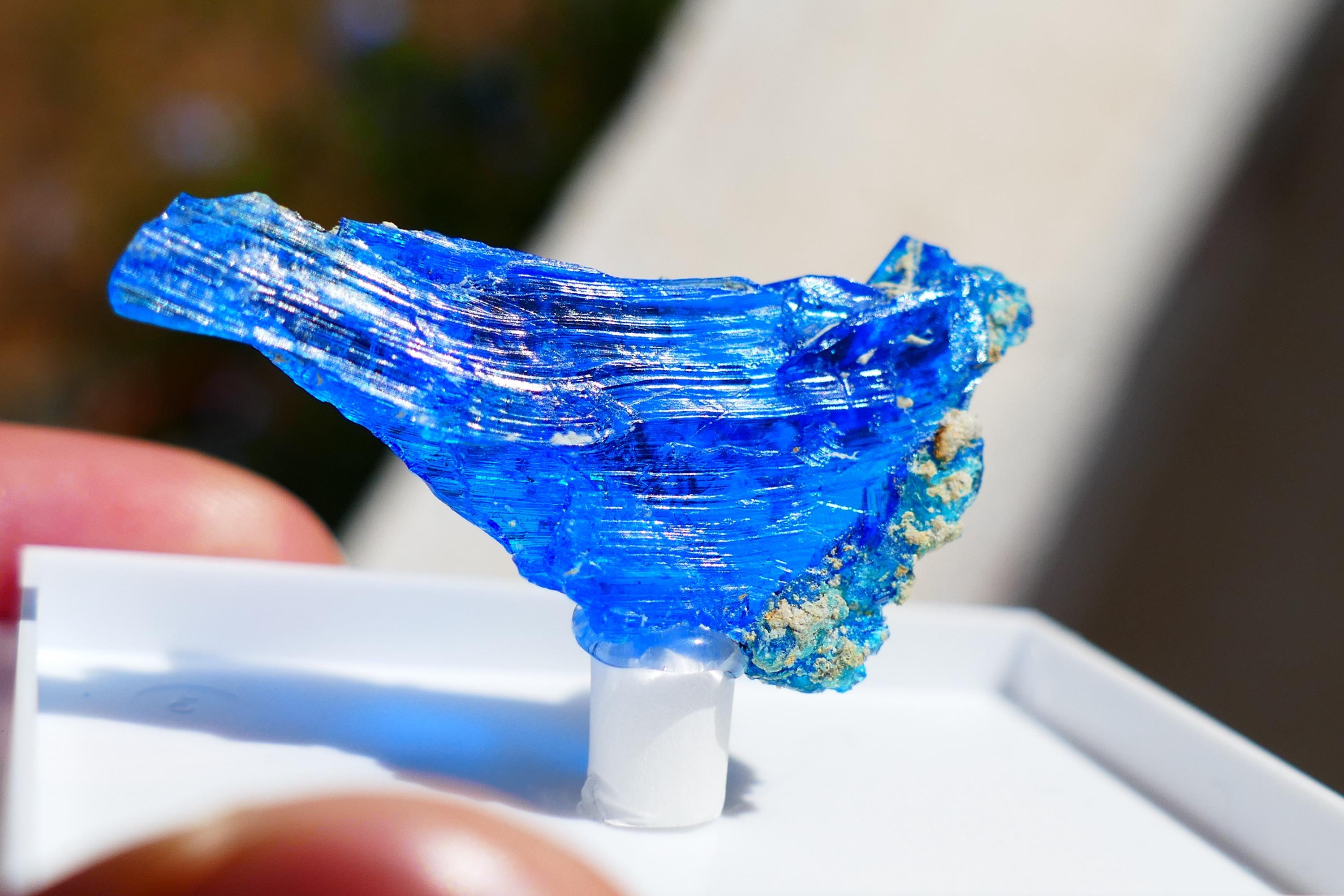 スペイン産天然カルカンサイト鉱物標本 3.15 - Etsy 日本