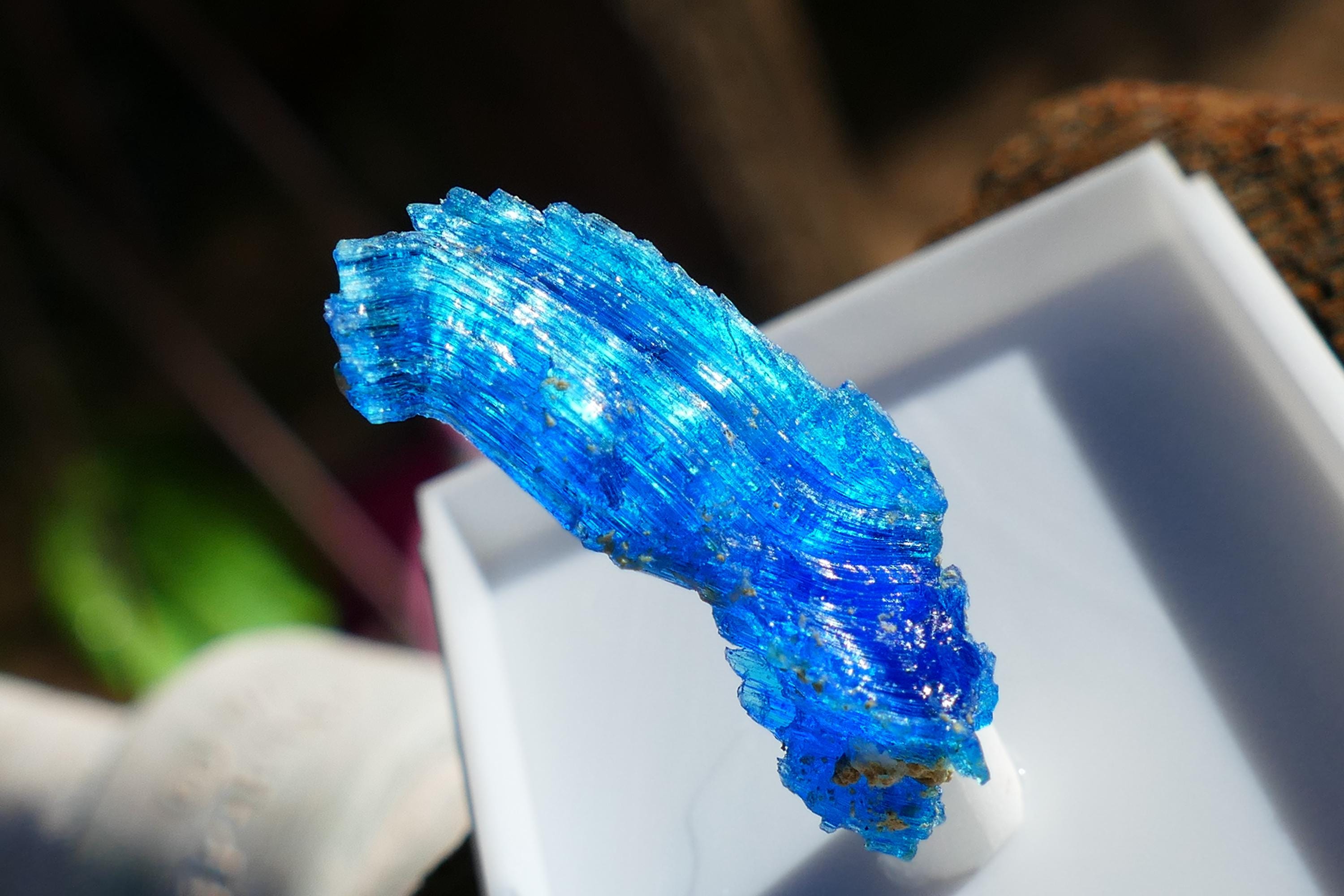 スペイン産天然カルカンサイト鉱物標本 27 - Etsy 日本