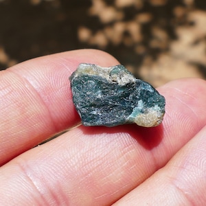 Grandidierite Mineral Specimen from Madagascar 20.96 - One of the Rarest Minerals in the World