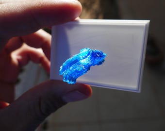 スペイン産天然カルカンサイト鉱物標本 27 - Etsy 日本