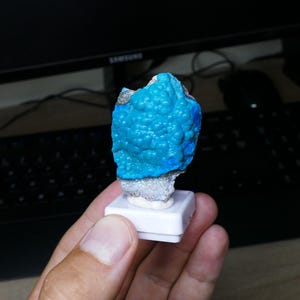 High Grade Chrysocolla Mineral Specimen Superb Colors from Congo 28.6