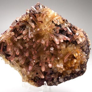 Quartz Crystal Cluster 350 gr , Raw Natural Quartz from Romania