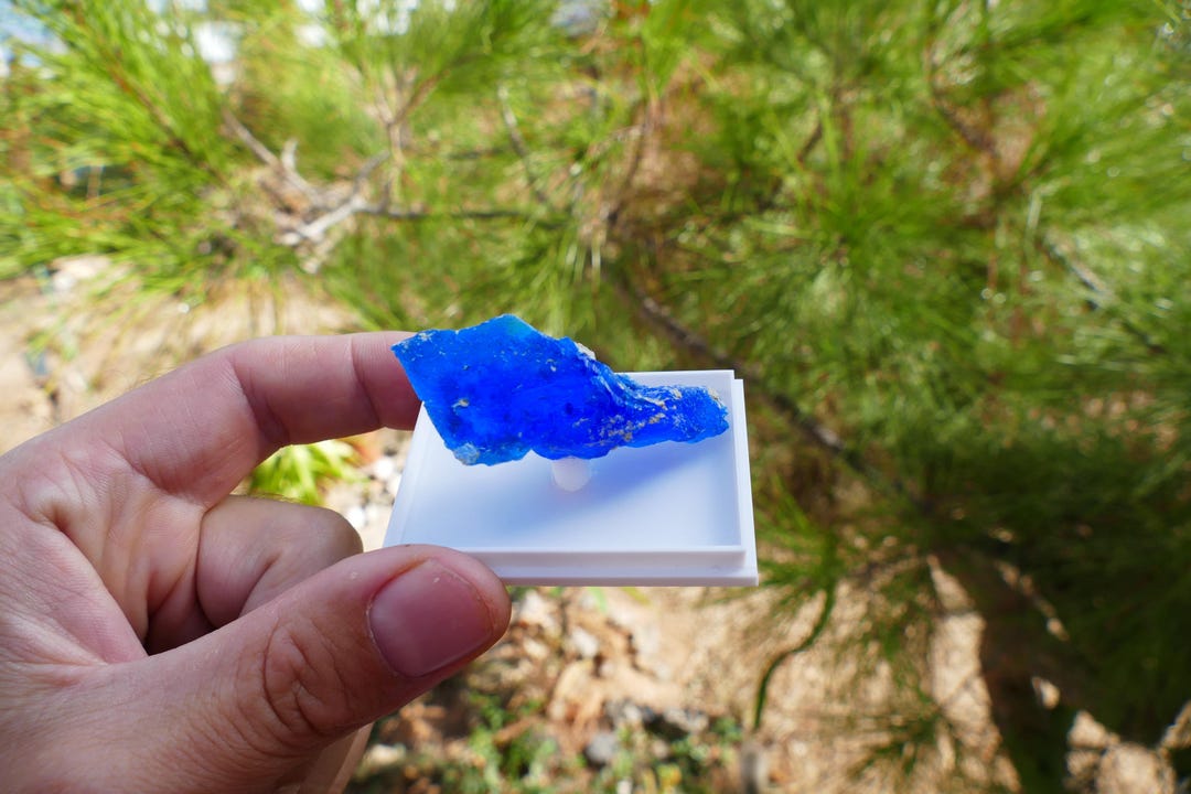 スペイン産天然カルカンサイト鉱物標本 12.5 - Etsy 日本