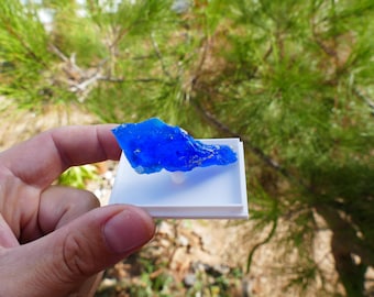 スペイン産天然カルカンサイト鉱物標本 12.5 - Etsy 日本