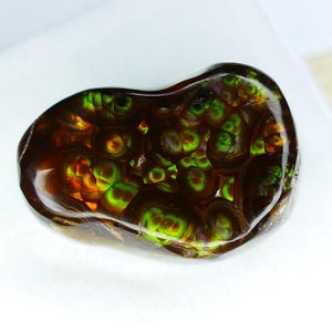 OUR BEST Fire Agate Cabochon Fine Quality 13.51 , Loose Natural Genuine Fire Agate Stone