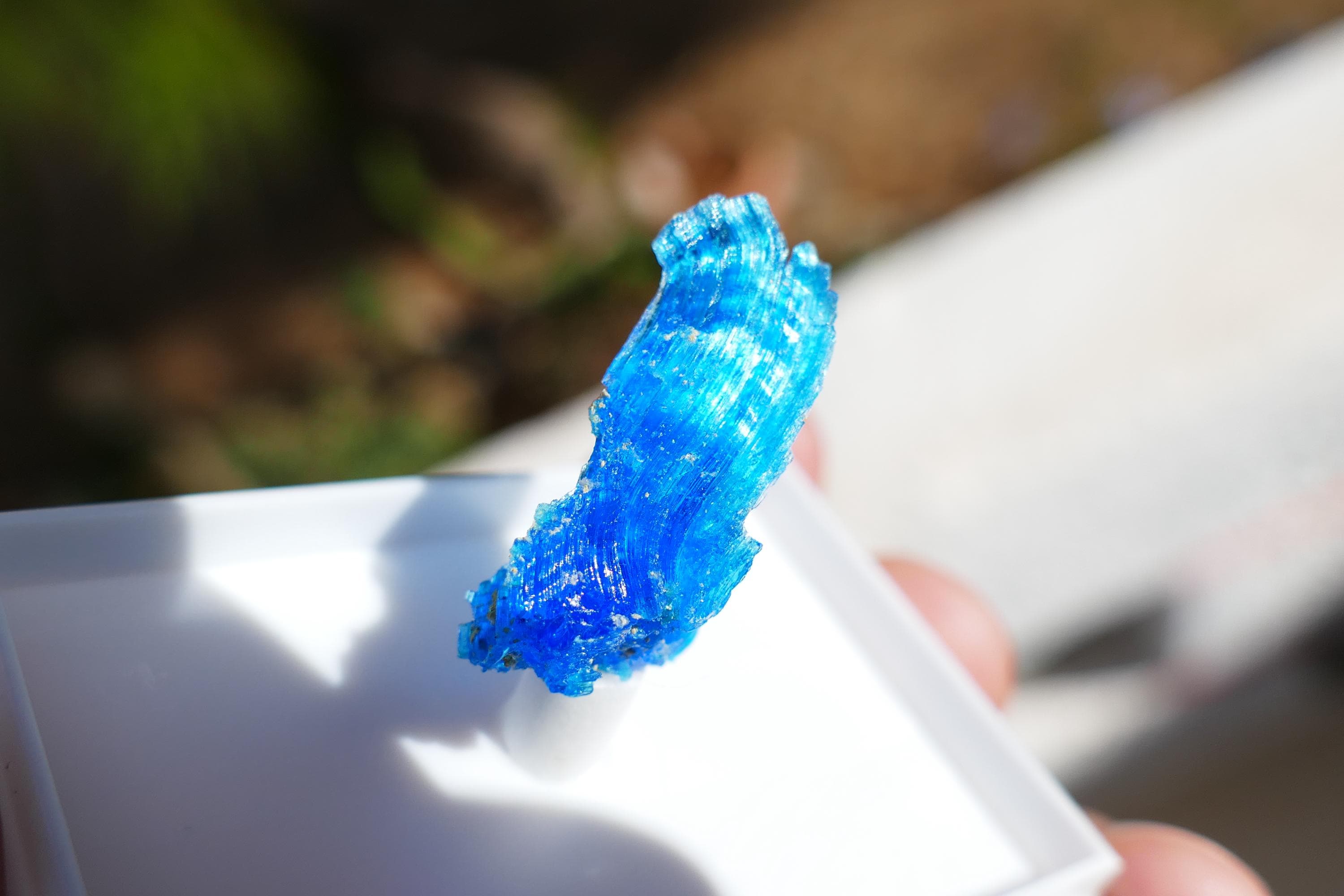 スペイン産天然カルカンサイト鉱物標本 27 - Etsy 日本