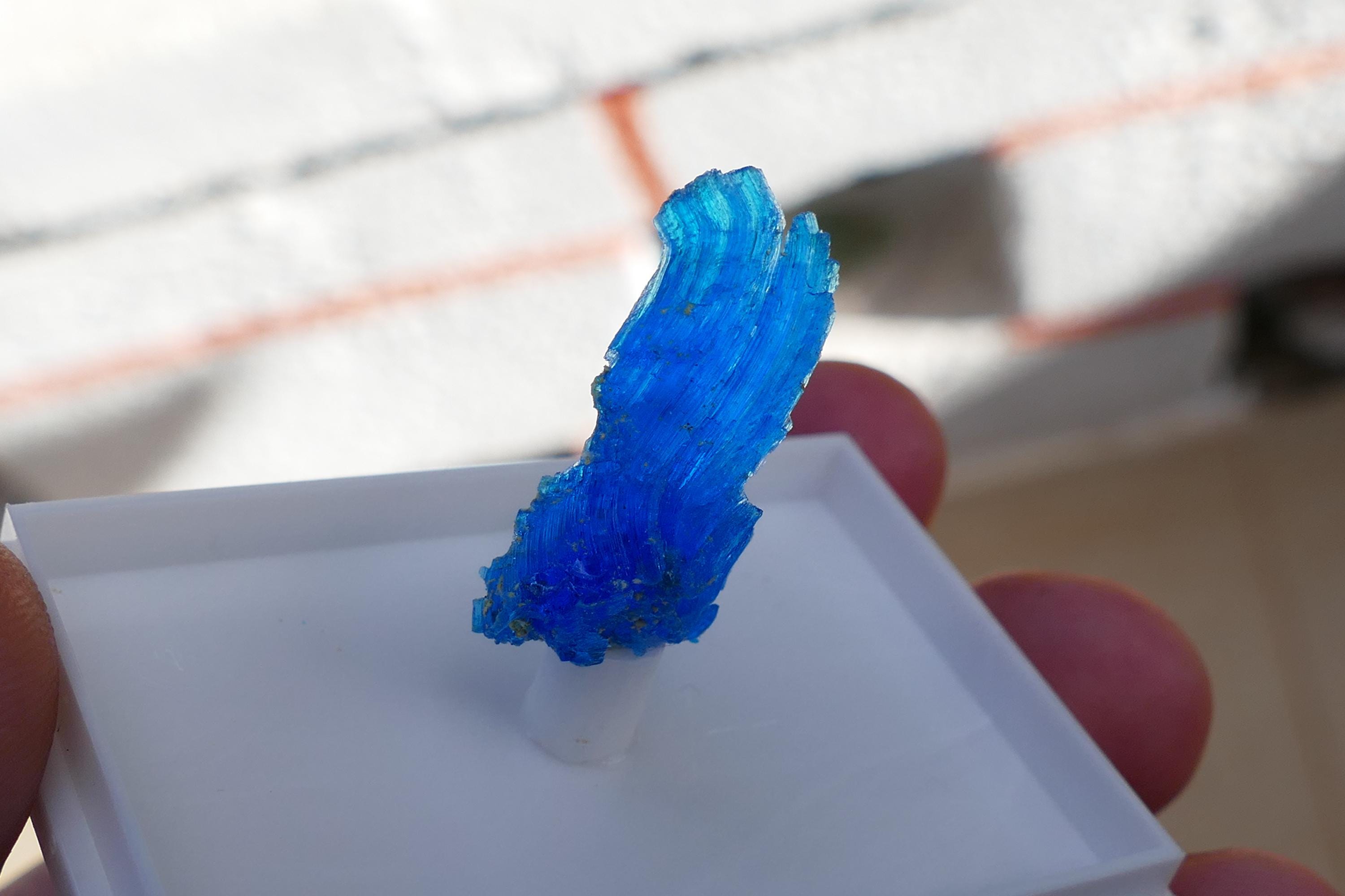 スペイン産天然カルカンサイト鉱物標本 27 - Etsy 日本