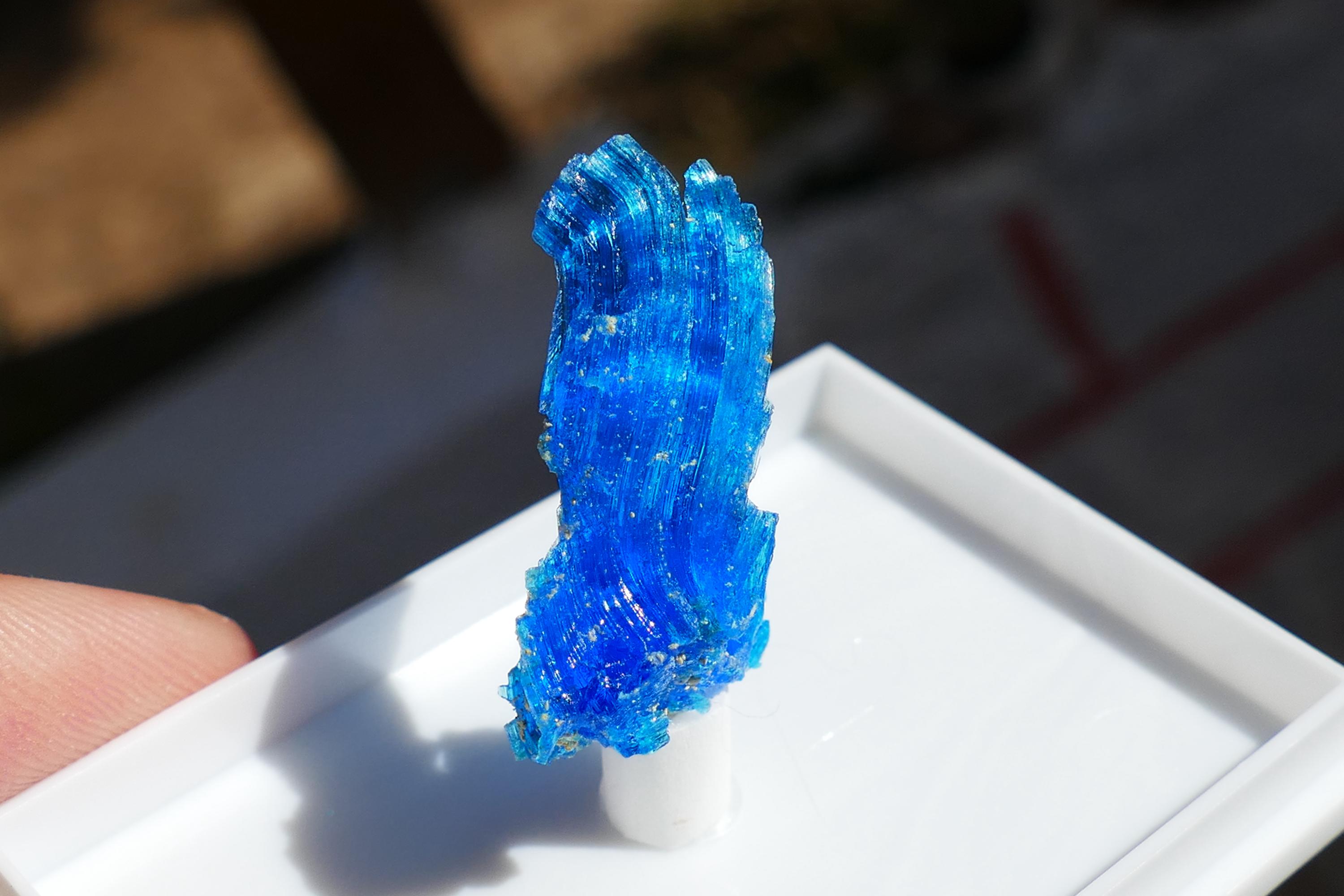 スペイン産天然カルカンサイト鉱物標本 27 - Etsy 日本