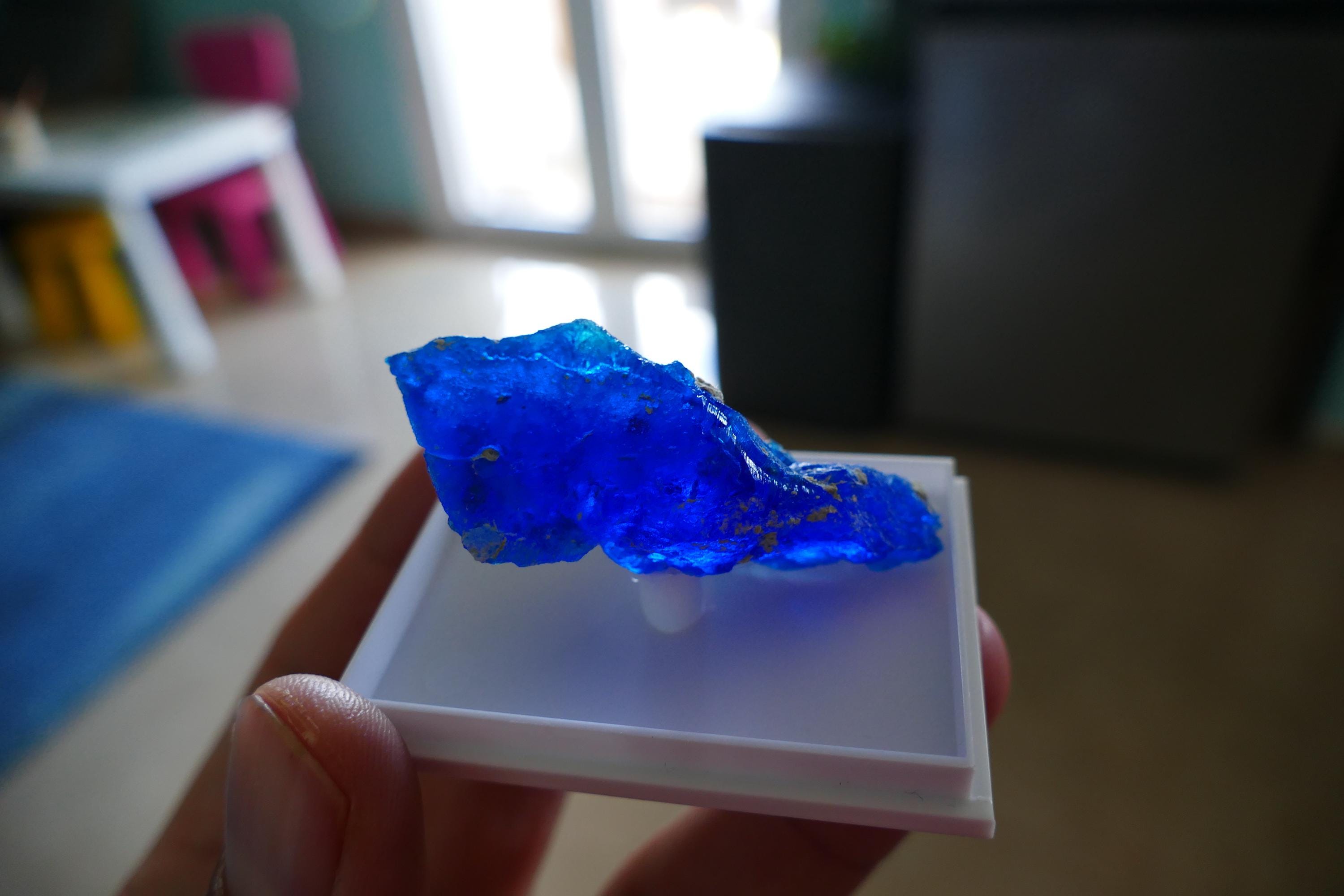 スペイン産天然カルカンサイト鉱物標本 12.5 - Etsy 日本