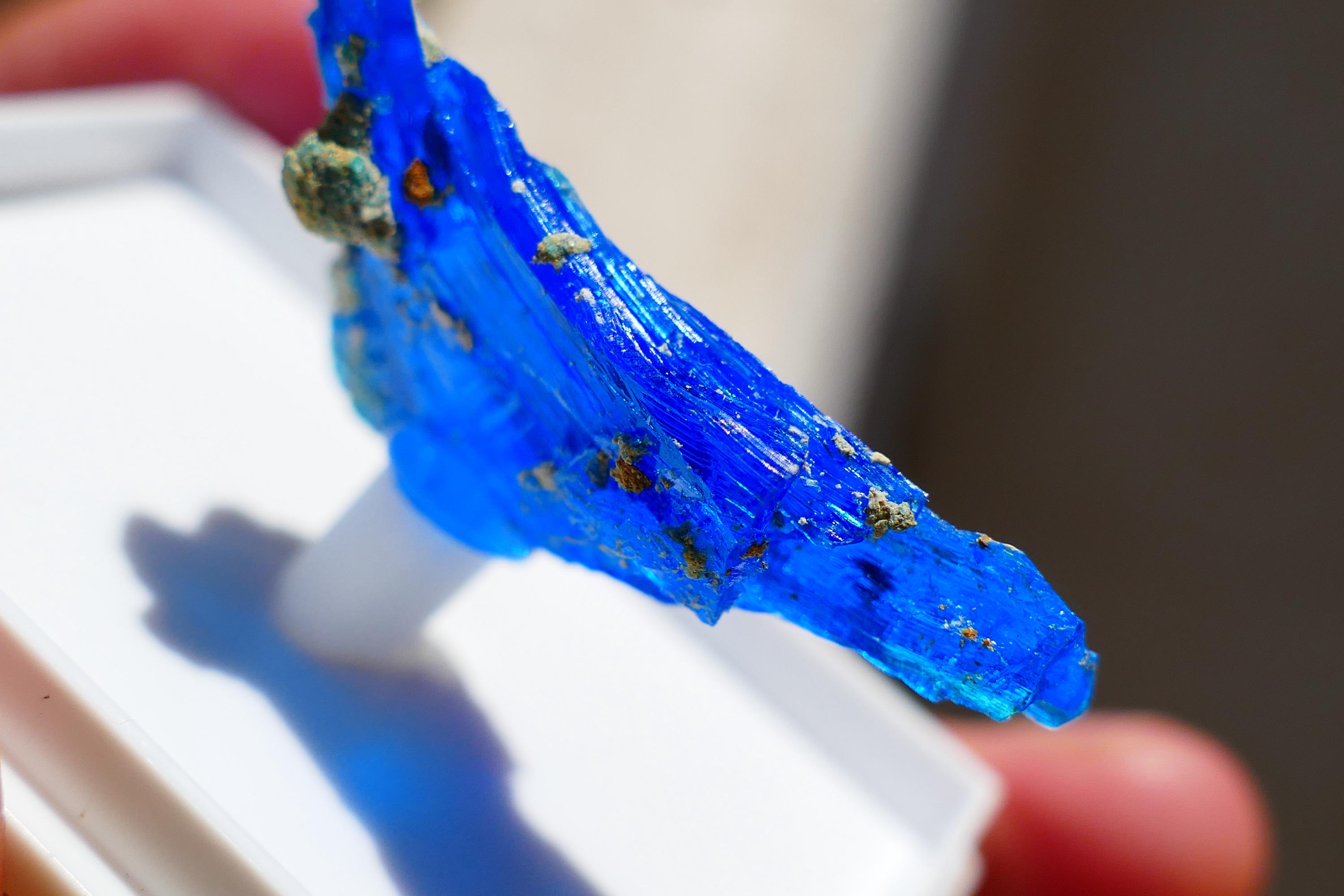 スペイン産天然カルカンサイト鉱物標本 3.15 - Etsy 日本