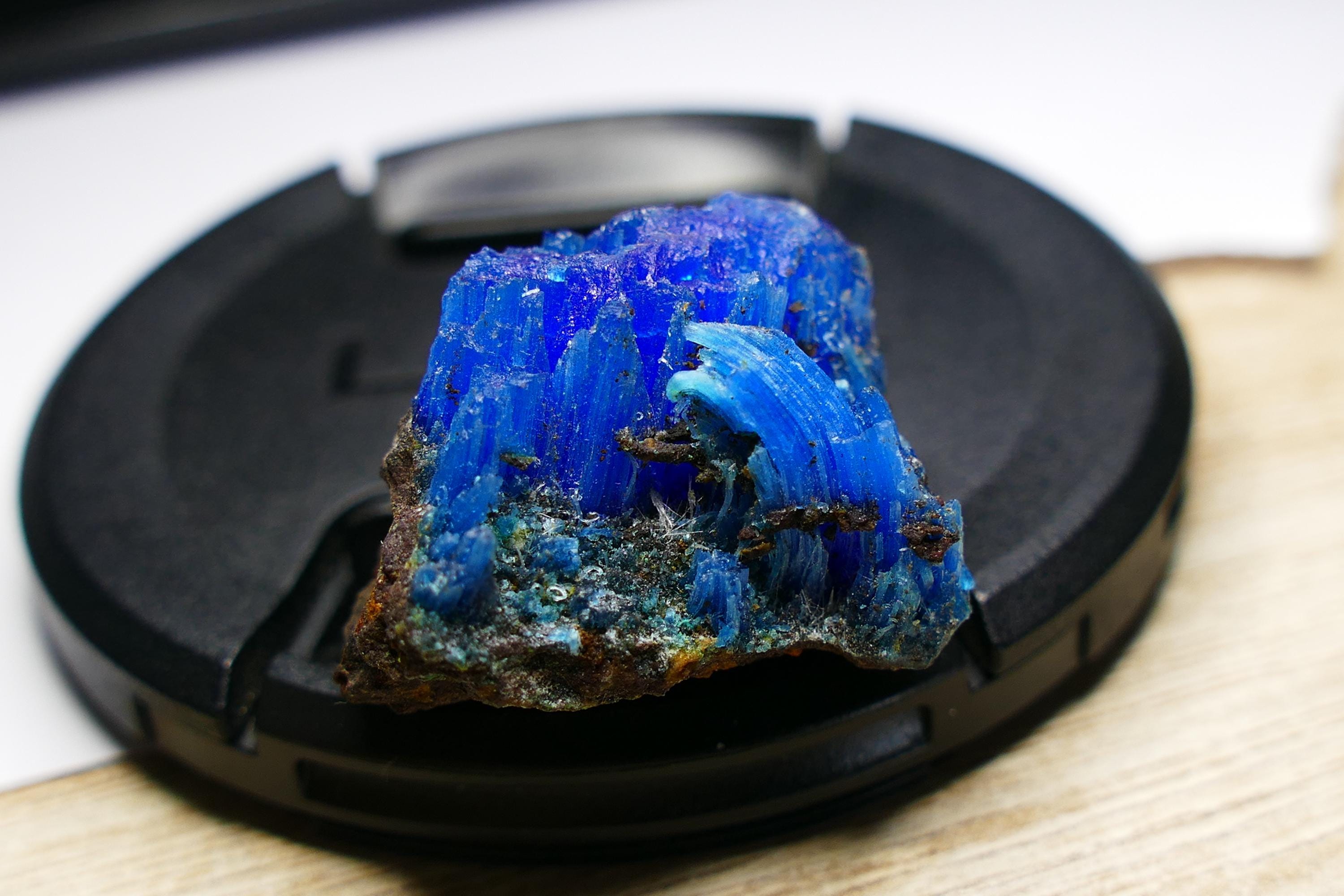 スペイン産天然カルカンサイト鉱物標本 9.00 当店最大 - Etsy 日本