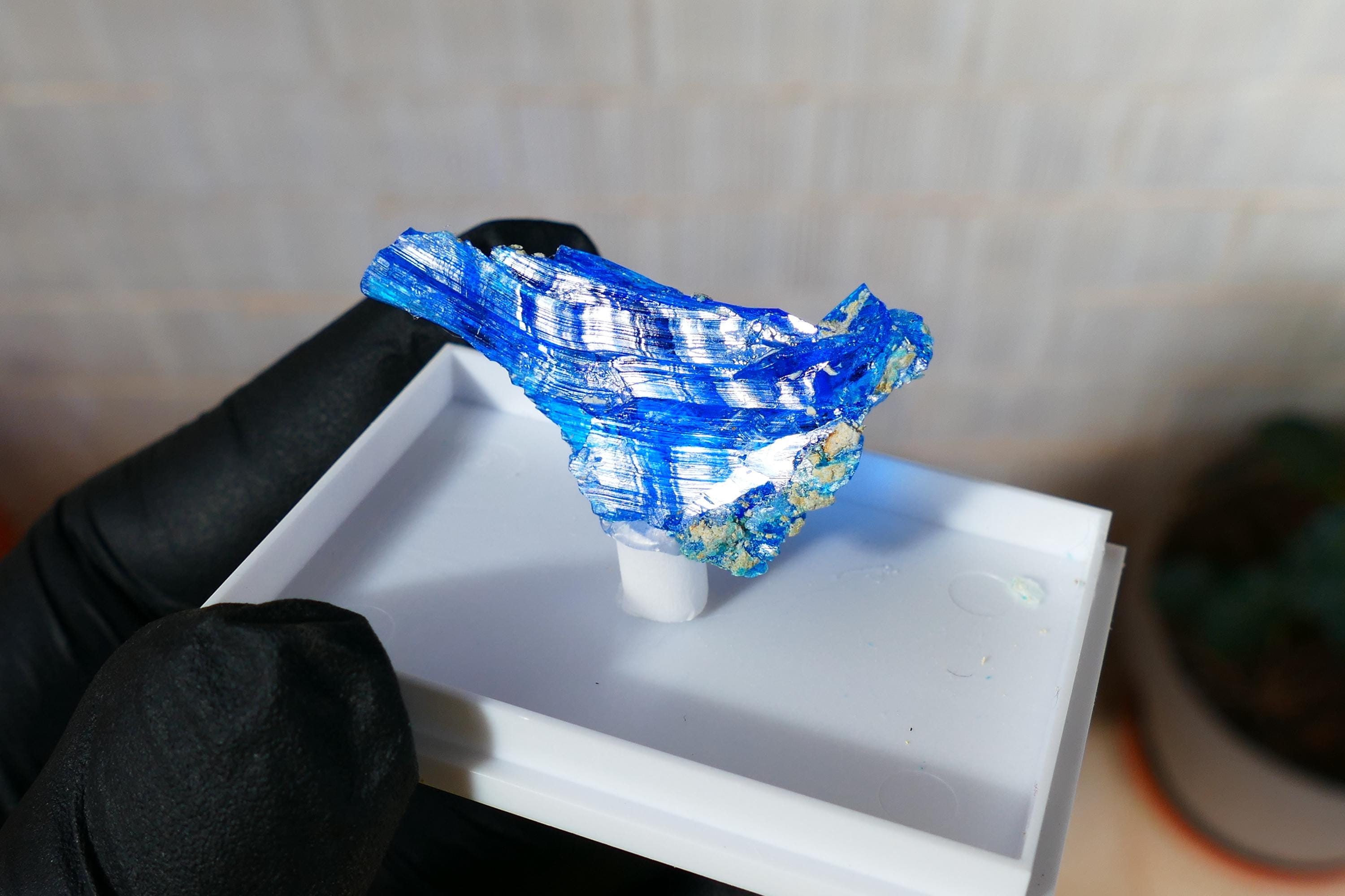 スペイン産天然カルカンサイト鉱物標本 3.15 - Etsy 日本