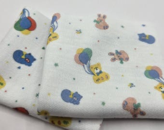 Mini Baby Doll Blankets: Nostalgic Replica Polyester Swaddle (Set)
