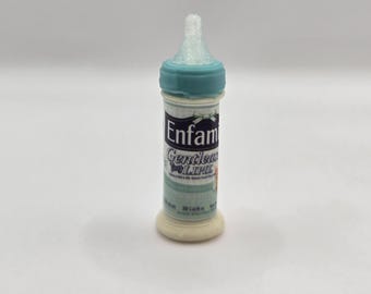 Mini Realistic Replica Hospital Mini Baby Bottle for Mini Baby Doll Enfamini Gentlease