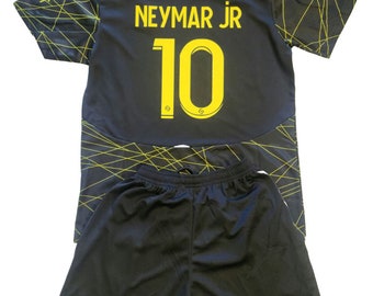 PSG Away Youth Neymar Uniform