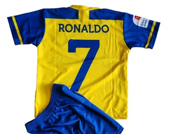 AL-NASSR Home Youth Ronaldo Uniform