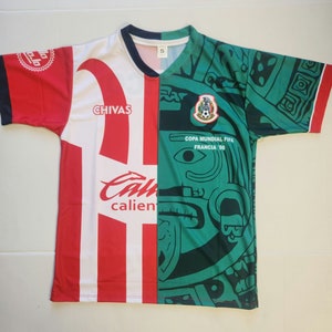 Chivas/Mexico Retro Jersey Liga MX