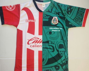 Chivas/Mexico Retro Jersey Liga MX Big Jersey