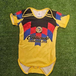 Club America Yellow Infant panalero plain or (customizable)