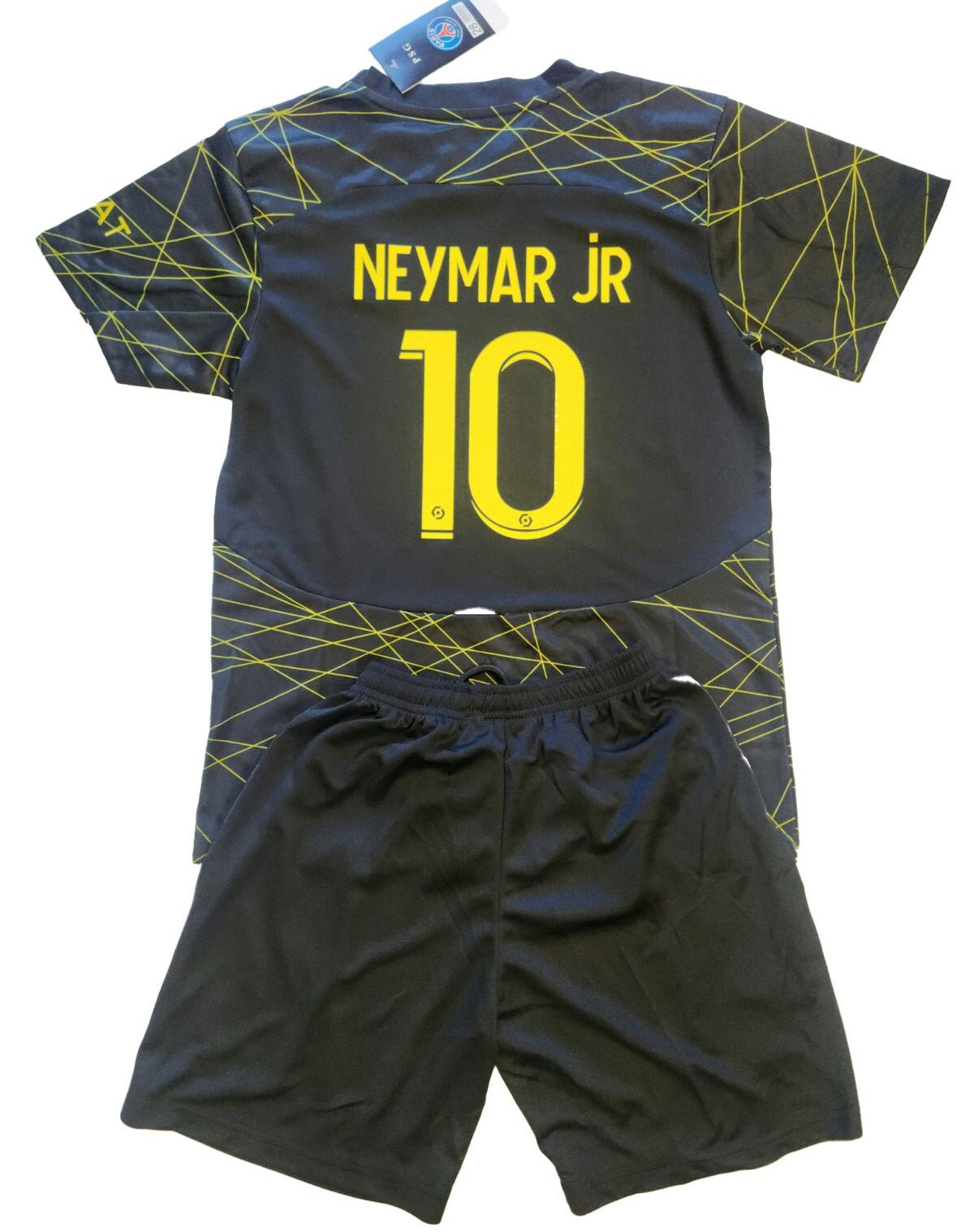 Paris Saint-Germain Borelli football jersey - PSG PIXEL